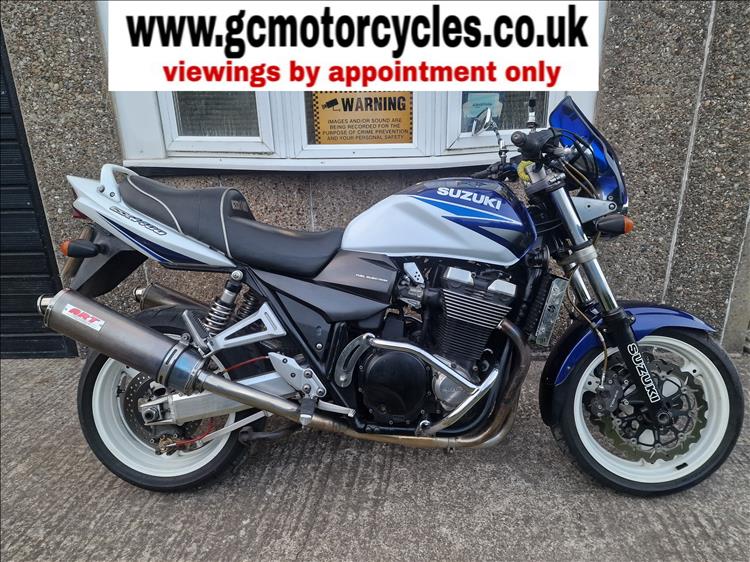SUZUKI GSX1400 K3